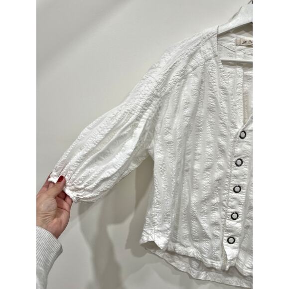 Free People Feel It Still Wide Sleeve Top - Picture 4 of 8